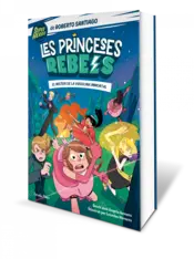 Miniatura portada 3d Les Princeses Rebels 1. El misteri de la virgulina immortal