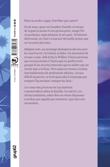 Contraportada Les coses més precioses