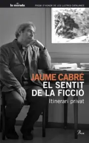 Portada El sentit de la ficció