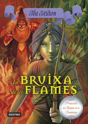 Portada 8. La bruixa de les flames