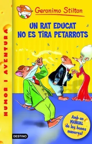 Portada 20- Un rat educat no es tira petarrots