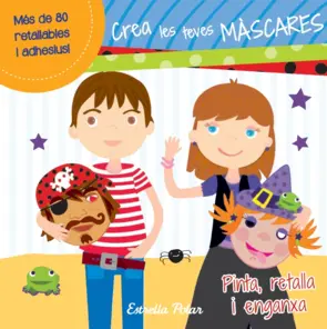 Portada Crea les teves màscares