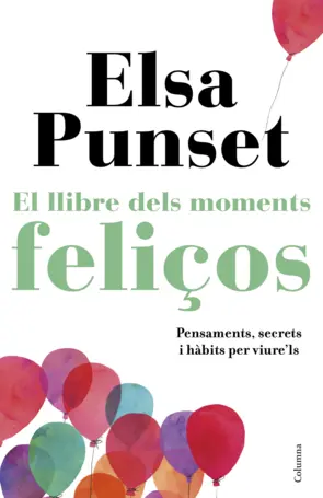 Portada El llibre dels moments feliços