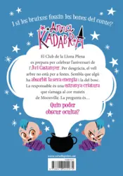 Miniatura contraportada Anna Kadabra 15. La nit de la impostora