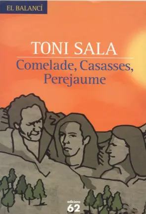 Portada Comelade, Casasses, Perejaume
