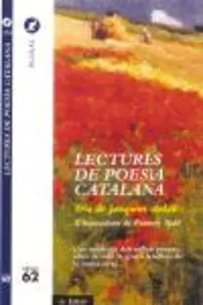 Portada Lectures de poesia catalana