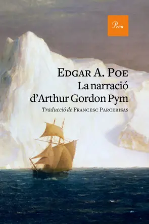 Portada La narració d'Arthur Gordon Pym