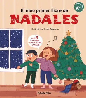 Portada El meu primer llibre de nadales