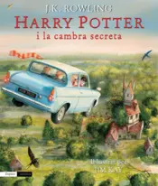 Portada Harry Potter i la cambra secreta (edició il·lustrada)