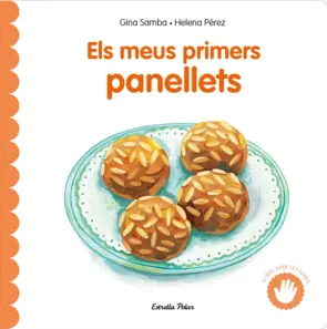 Portada Els meus primers panellets amb textures