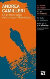 Portada Els primers casos del comissari Montalbano.