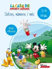 Portada La casa de Mickey Mouse. Lletres, números i més 3/4