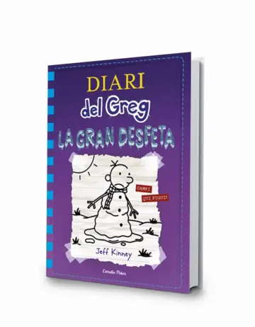 Portada Diari del Greg 13. La gran desfeta