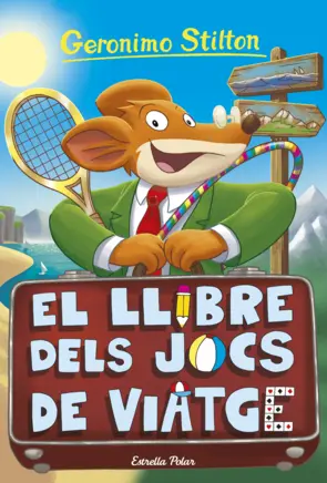 Portada El llibre dels jocs de viatge