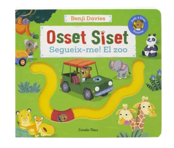 Portada Osset Siset. Segueix-me! El zoo