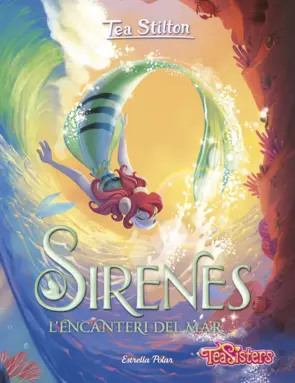 Portada Sirenes. L'encanteri del mar