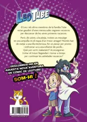 Miniatura contraportada LeoTube 6. Leotube i el tresor llegendari