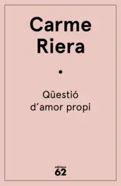 Portada Qüestió d'amor propi