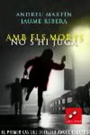 Portada Amb els morts no s'hi juga