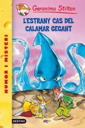 Portada L'estrany cas del calamar gegant
