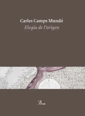 Portada Elegia de l'origen