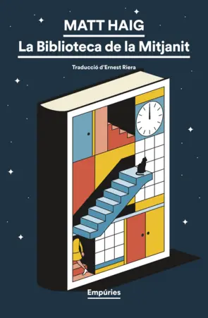 Portada La Biblioteca de la Mitjanit