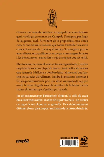 Contraportada Les dones i les ombres