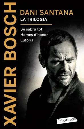 Portada Dani Santana. La trilogia