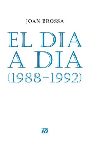 Portada El dia a dia (1988-1992)