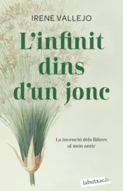 Portada L'infinit dins d'un jonc