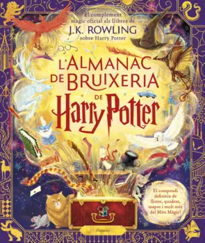 Portada L'almanac de bruixeria de Harry Potter