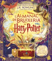 Portada L'almanac de bruixeria de Harry Potter