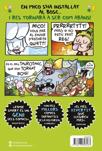 Contraportada Boni vs. Mico