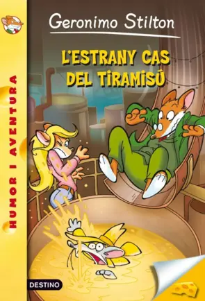 Portada 49-L'estrany cas del tiramisú