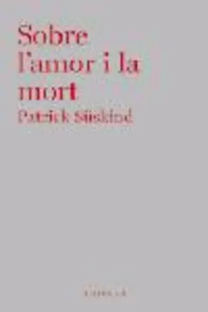 Portada Sobre l'amor i la mort