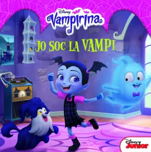 Portada Vampirina. Jo soc la Vampi
