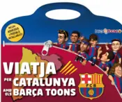 Portada Viatja per Catalunya amb els Barça Toons
