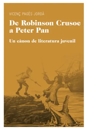 Portada De Robinson Crusoe a Peter Pan
