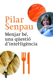 Portada Menjar bé, una qüestió d'intel·ligència