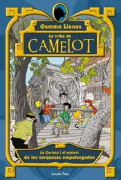 Portada 10. La Carlota i el misteri de les turqueses empolsegades