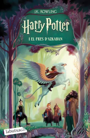 Portada Harry Potter i el pres d'Azkaban