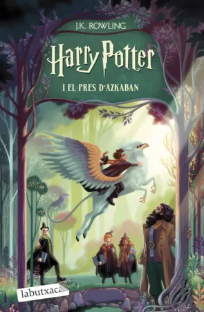Portada Harry Potter i el pres d'Azkaban
