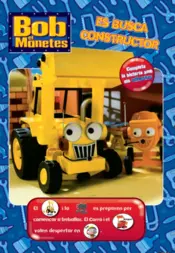 Portada Bob el manetes. Es busca constructor