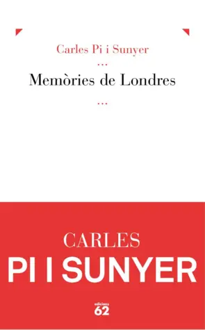 Portada Memòries de Londres