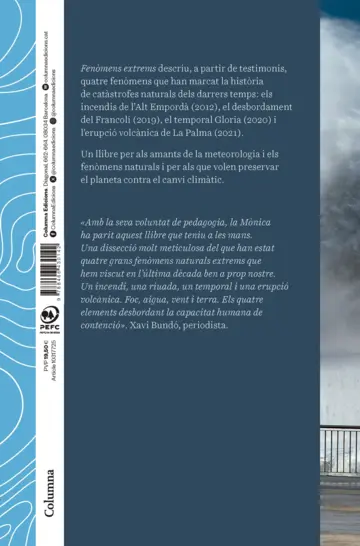 Contraportada Fenòmens extrems
