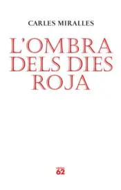 Portada L'ombra dels dies roja