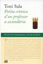 Portada Petita crònica d'un professor a secundària