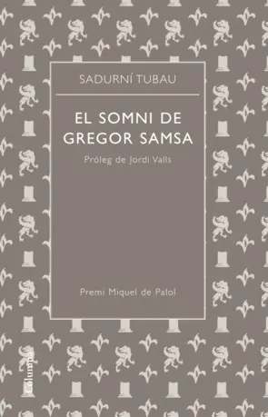 Portada El Somni de Gregor Samsa