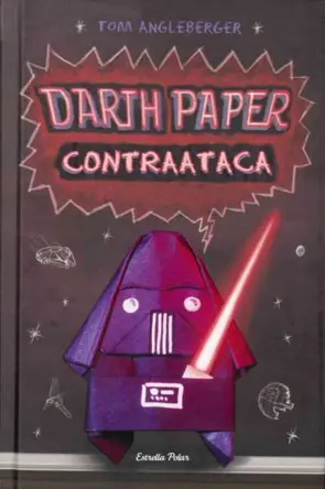Portada Darth Paper contraataca