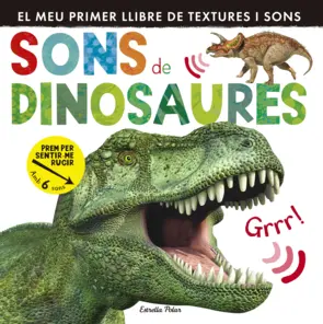 Portada Sons de dinosaures